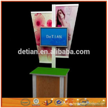 LED beleuchtete Display-Regale